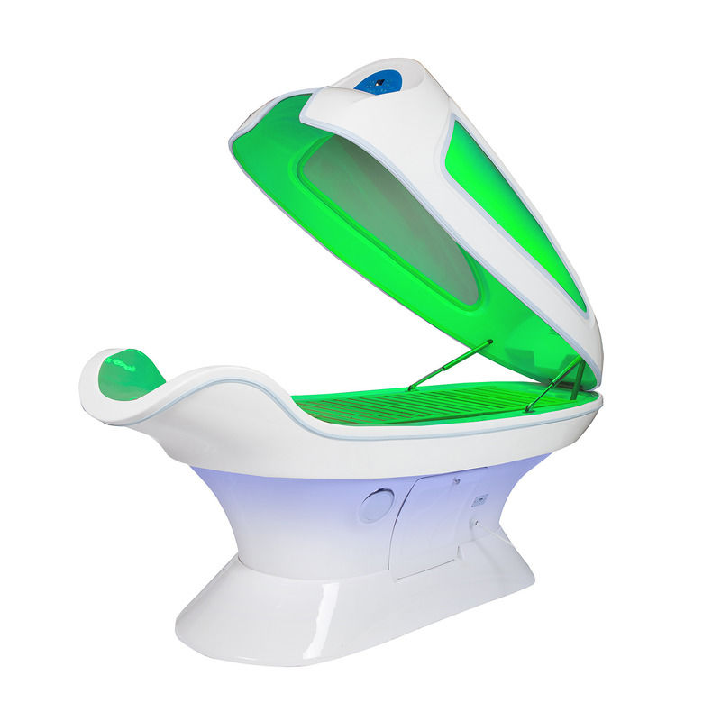 Prezzo di fabbrica Moderno lettino sauna all'ozono Terapia di galleggiamento Spa Capsula Vapore Infrarossi Capsula dimagrante a infrarossi Sauna musicale Capsula sauna