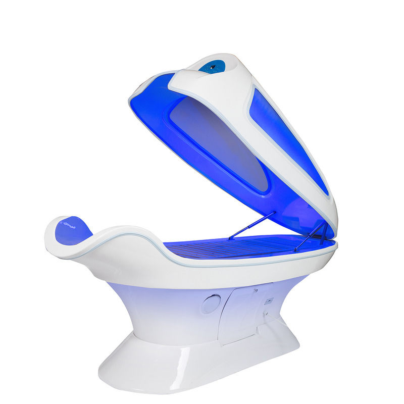Prezzo di fabbrica Moderno lettino sauna all'ozono Terapia di galleggiamento Spa Capsula Vapore Infrarossi Capsula dimagrante a infrarossi Sauna musicale Capsula sauna