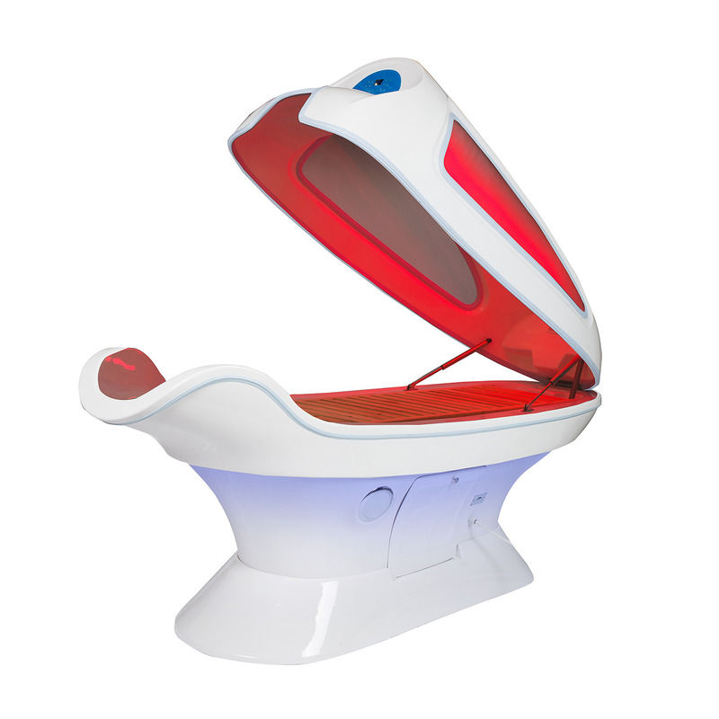 Prezzo di fabbrica Moderno lettino sauna all'ozono Terapia di galleggiamento Spa Capsula Vapore Infrarossi Capsula dimagrante a infrarossi Sauna musicale Capsula sauna