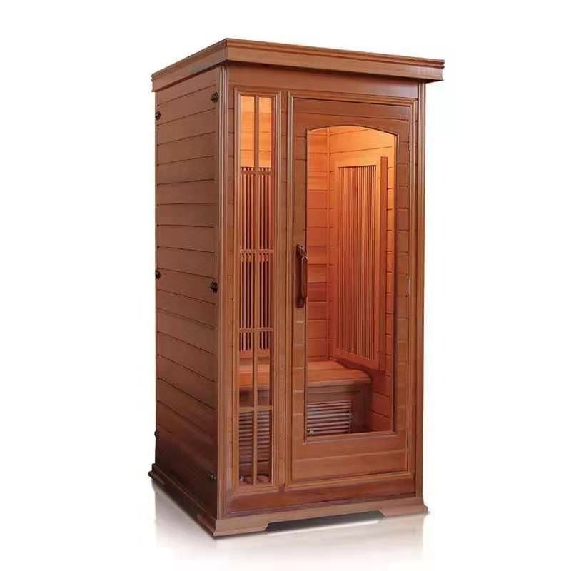 Altre camere da sauna a infrarossi lontani Tenda per 1-3 persone Low Emf Interiore a infrarossi Sauna mobili a infrarossi