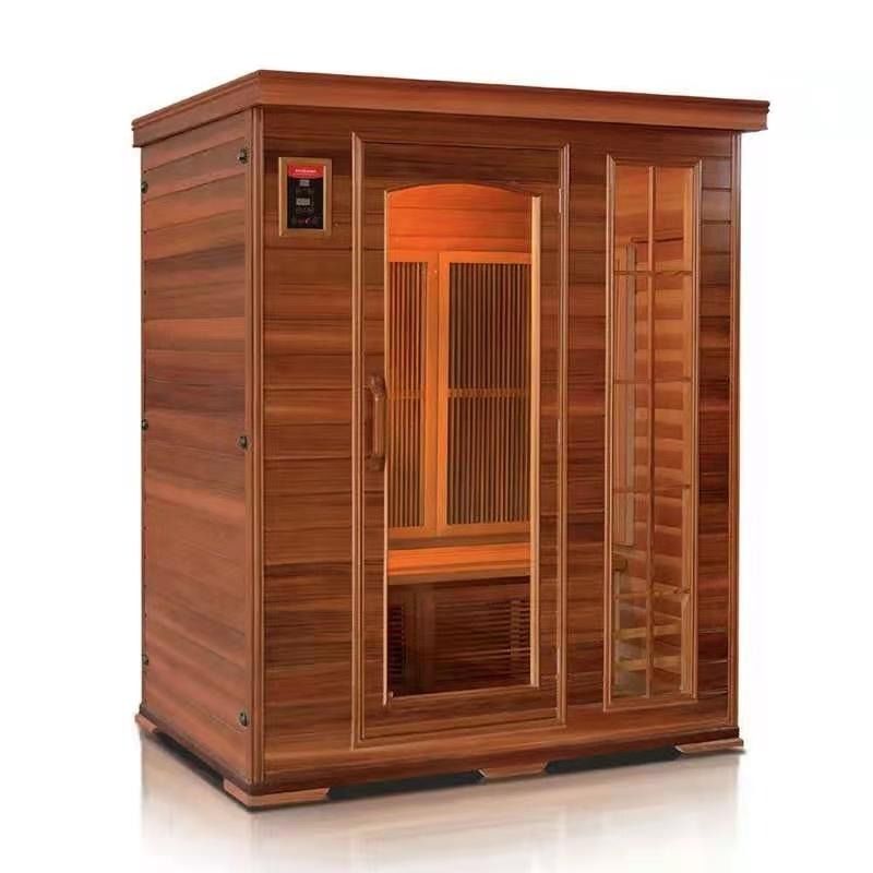 Altre camere da sauna a infrarossi lontani Tenda per 1-3 persone Low Emf Interiore a infrarossi Sauna mobili a infrarossi