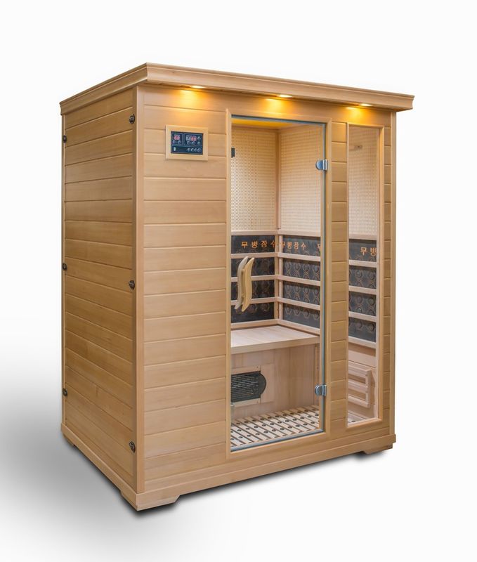 Pannello di controllo del computer Lampada ondata Sala sauna Bagno a vapore Far infrarosso Servizio domestico a secco elettrico