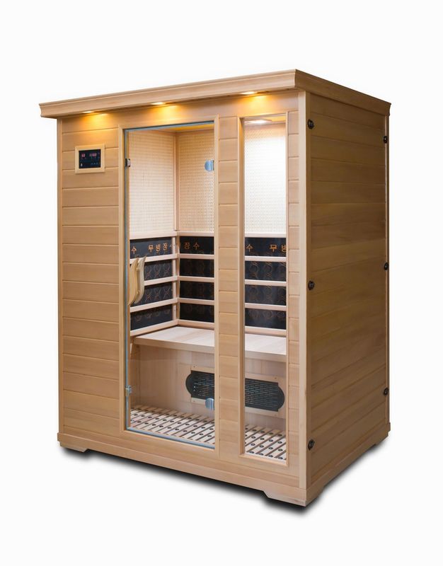 Pannello di controllo del computer Lampada ondata Sala sauna Bagno a vapore Far infrarosso Servizio domestico a secco elettrico