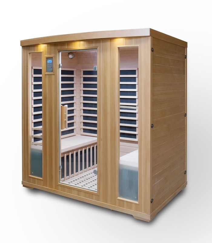 Pannello di controllo del computer Infrarossi Alta qualità Sala chiusa doccia a vapore Bagno a vapore Sauna Sala di legno