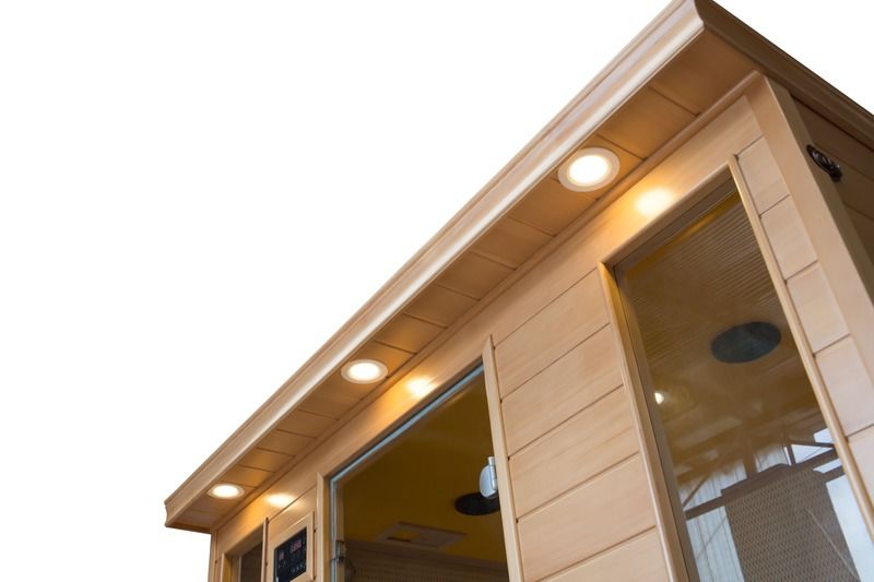 Pannello di controllo del computer di alta qualità Sauna tradizionale di lunga durata Sauna magazzino di sudore a vapore