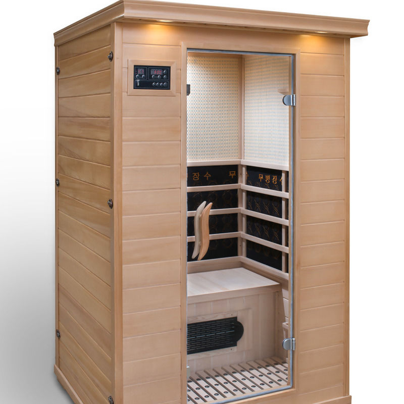 Pannello di controllo del computer Sala sudorazione Casa Sauna Bagno a vapore Serbatoio di sudorazione Corpo umano Umidità secca