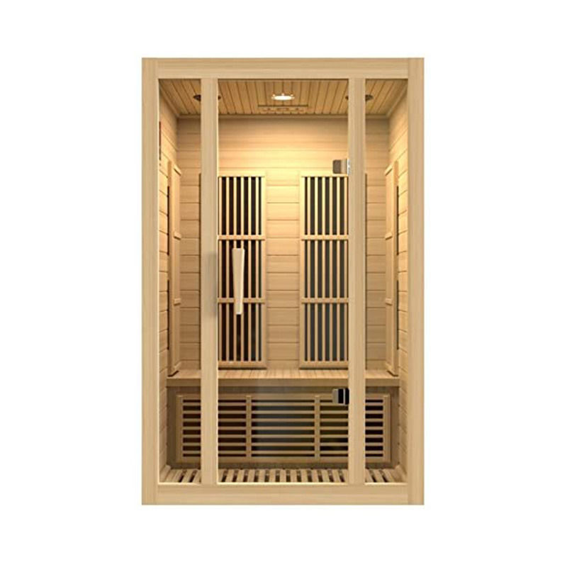 Pannello di controllo per computer singolo e grande Commerciale Personalizzato Sauna di lusso Bagno di vapore secco