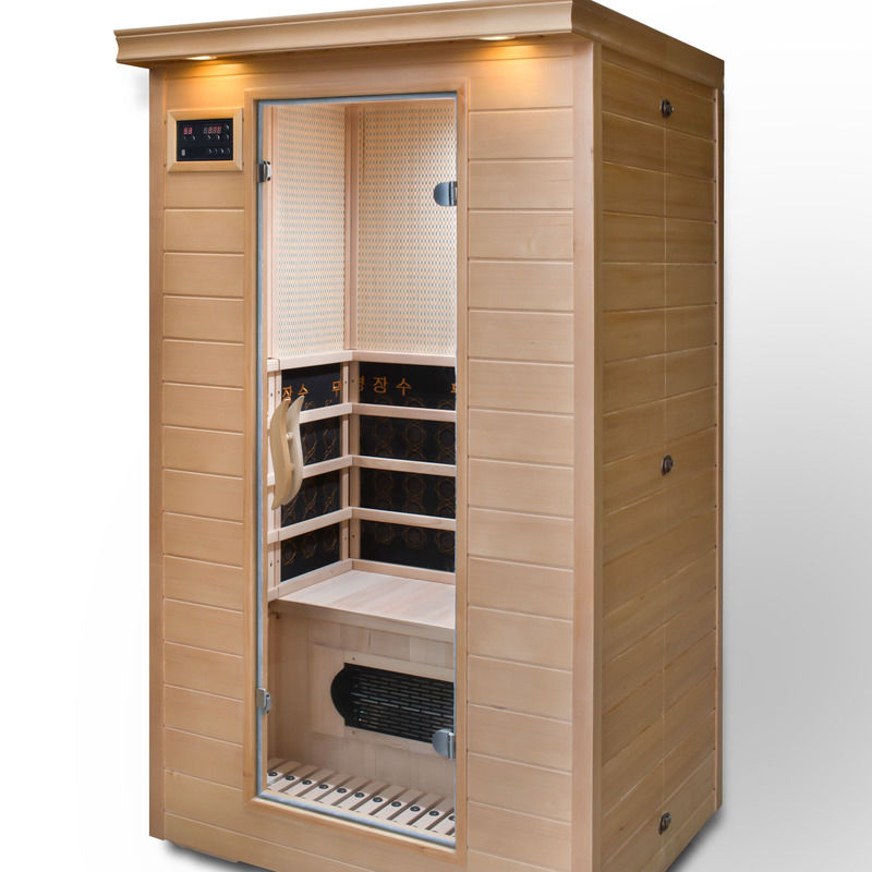 Pannello di controllo del computer bagno a vapore sala sauna disintossicazione domestica e fumigazione del sudore Elimina l'umidità e il freddo