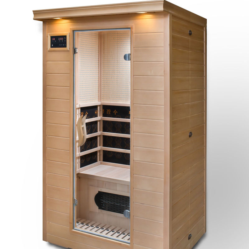pannello di controllo computerizzato bagno di vapore sauna sala fumigazione disintossicazione casa del sudore sala vapore sauna casa