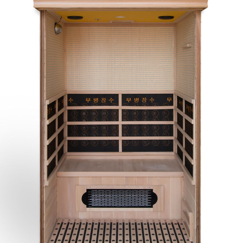 Pannello di controllo del computer sala sauna vasca sudorazione bagno singolo e doppio lontano sala sudorazione