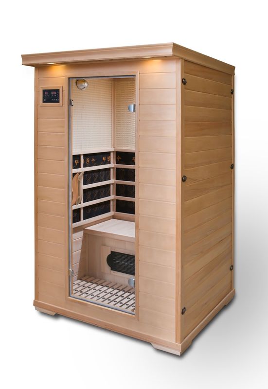 Pannello di controllo del computer sala sauna vasca sudorazione bagno singolo e doppio lontano sala sudorazione