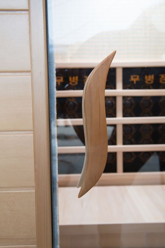 Pannello di controllo del computer sala sauna vasca sudorazione bagno singolo e doppio lontano sala sudorazione