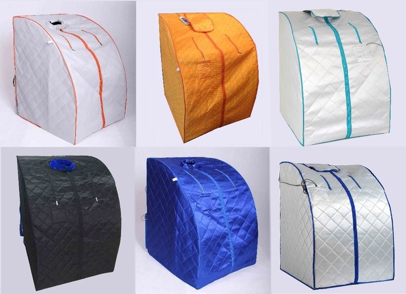 Poltrona pieghevole personale portatile a basso prezzo Hotsale Amazon Top Fir Sauna Infrarosso Detox Terapia Sauna Pannello di controllo del computer Sala Sauna EMF