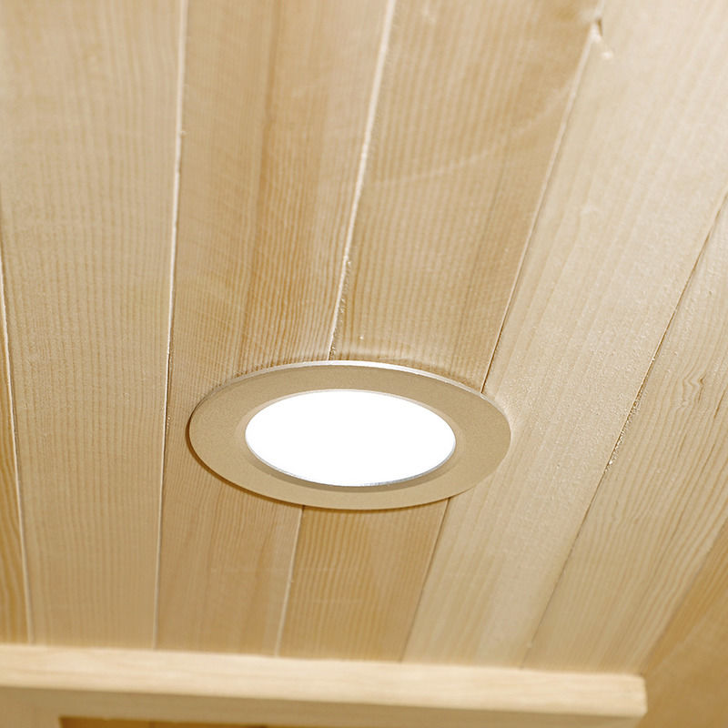 Sala sauna a vapore a calore in fibra di carbonio per casa doppia Infared tradizionale personale pannello di controllo di sauna lontano
