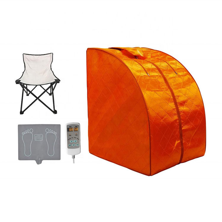 Home Detox Therapy Moderno Portatile Sauna Infrarosso Lontano Poltrona Spa