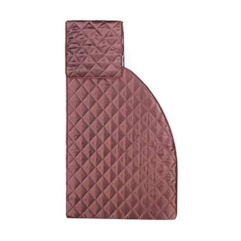 Set Sauna a Vapore Moderno con Generatore di Vapore, per una Persona, con Telecomando, Box Termico per la Casa, con Copricapo e Sedia, Kit per la Perdita di Peso