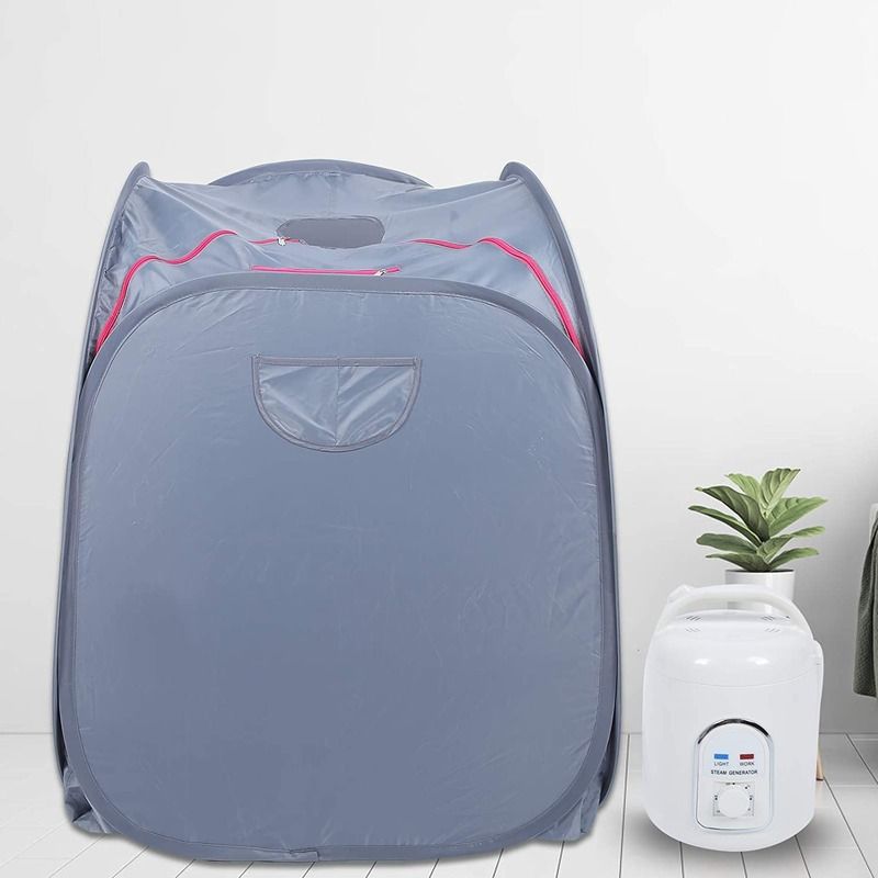 USA UE Moderna popolare portabile ripiegabile Sauna a vapore Sala Sauna a vapore leggera Spa personale per la perdita di peso a casa Detox relax