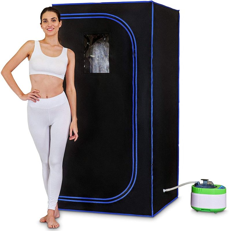 Miglior 2021 disintossicazione a vapore in stile moderno personale casa spa calmante portabile normale riscaldatore di sauna portatile