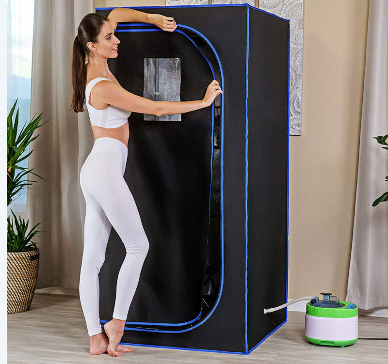 Miglior 2021 disintossicazione a vapore in stile moderno personale casa spa calmante portabile normale riscaldatore di sauna portatile