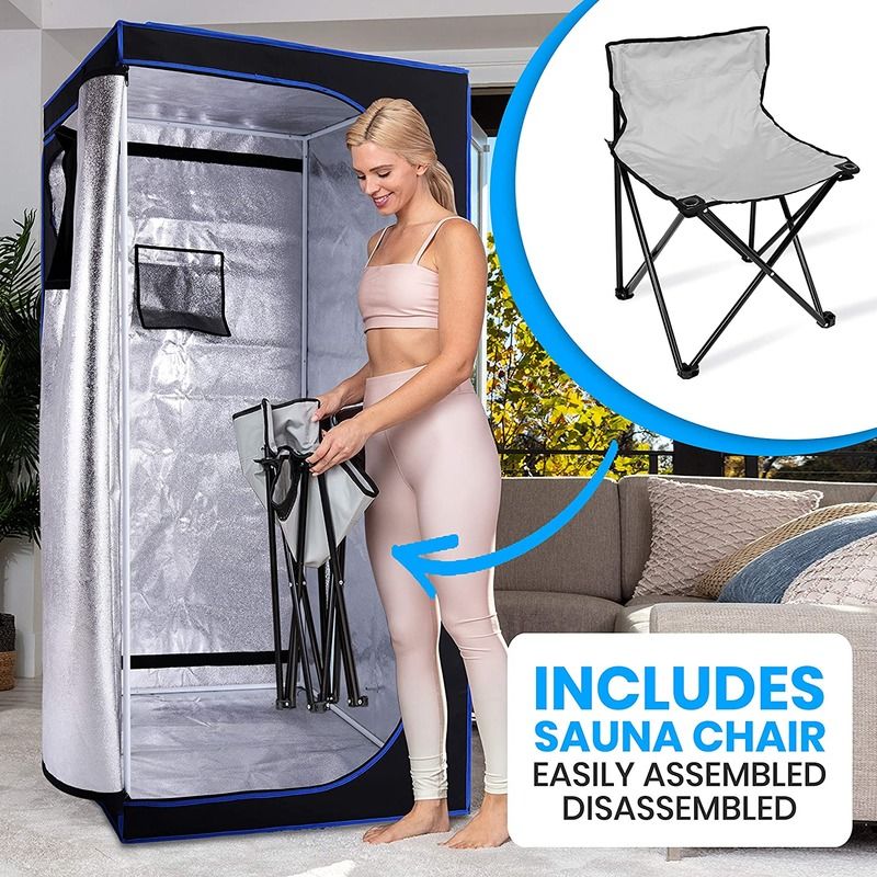 Miglior 2021 disintossicazione a vapore in stile moderno personale casa spa calmante portabile normale riscaldatore di sauna portatile