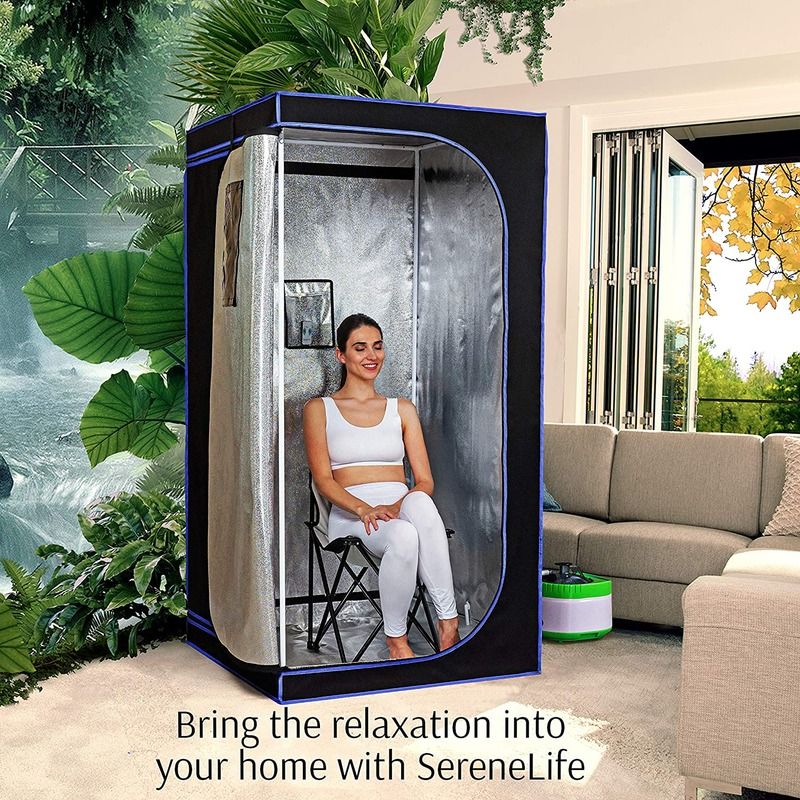 Miglior 2021 disintossicazione a vapore in stile moderno personale casa spa calmante portabile normale riscaldatore di sauna portatile
