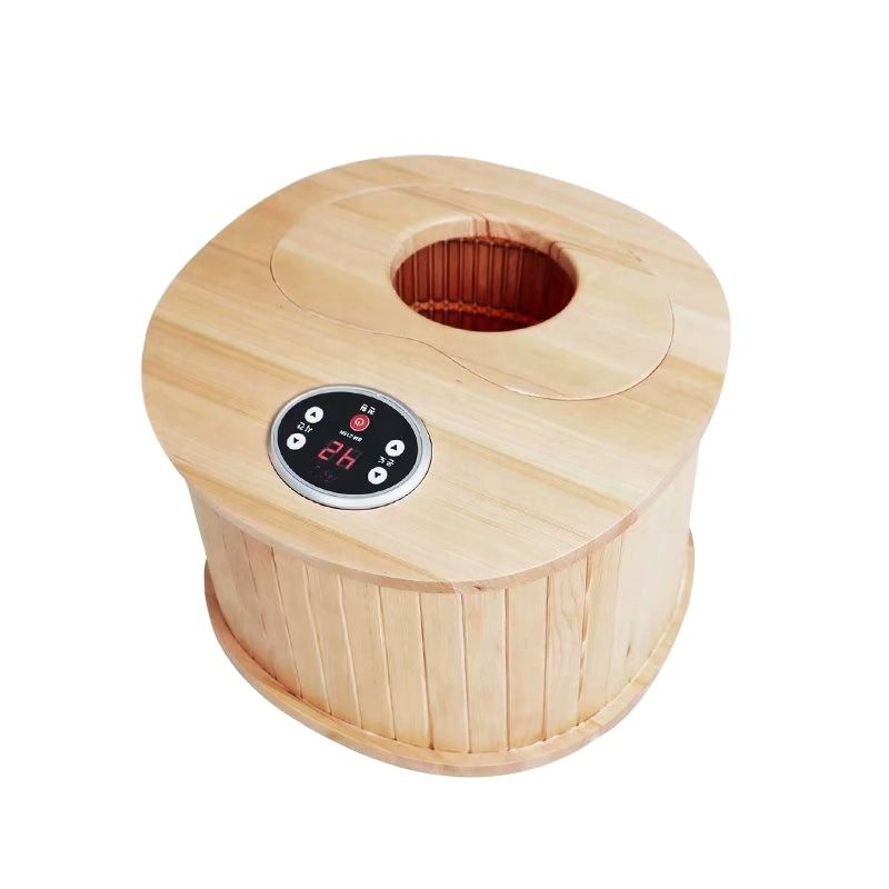 Moderno ingrosso economico elettrico infrarosso lontano portabile riscaldatore bagno salute sauna piedi bagno seduta sauna secca massaggiatore piedi Foot Spa