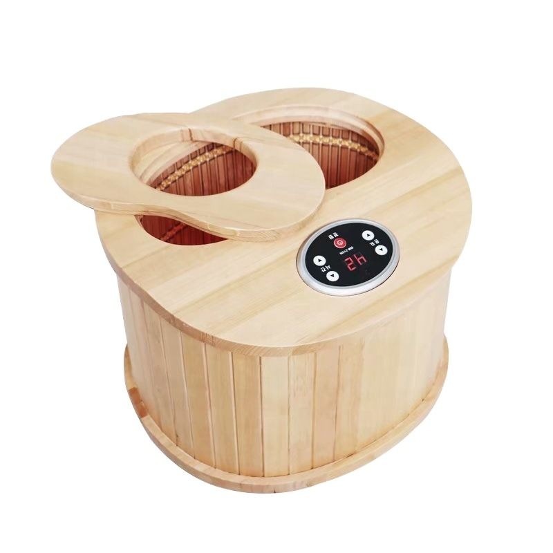 Moderno ingrosso economico elettrico infrarosso lontano portabile riscaldatore bagno salute sauna piedi bagno seduta sauna secca massaggiatore piedi Foot Spa