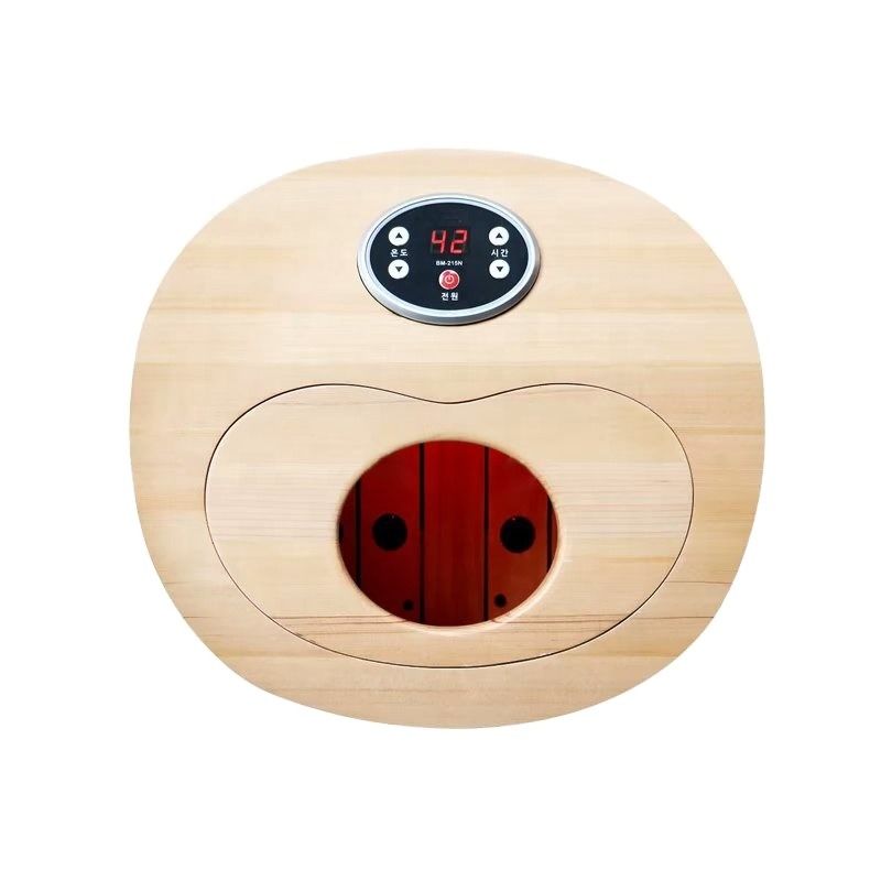 Moderno ingrosso economico elettrico infrarosso lontano portabile riscaldatore bagno salute sauna piedi bagno seduta sauna secca massaggiatore piedi Foot Spa