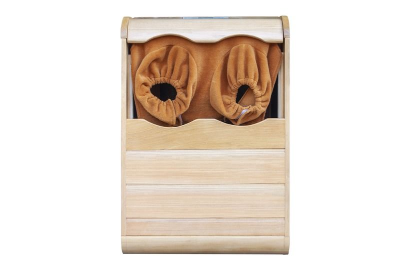 Sauna da giardino esterna moderna in legno di abete rosso per uso all'ingrosso