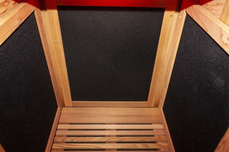 Sauna da giardino esterna moderna in legno di abete rosso per uso all'ingrosso