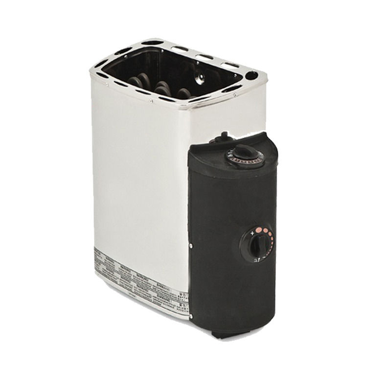Moderno lussuoso durevole elegante sauna sicura riscaldatore stufa da sauna in acciaio inossidabile per la casa Hotel bagno di acqua calda Spa doccia sauna camera asciutta