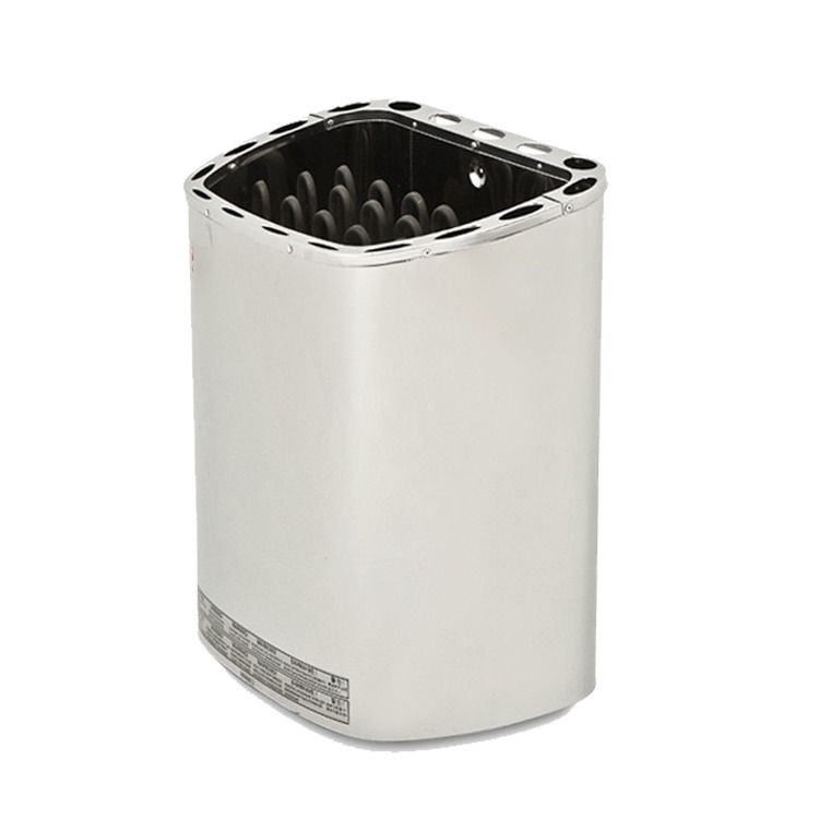 Moderno lussuoso durevole elegante sauna sicura riscaldatore stufa da sauna in acciaio inossidabile per la casa Hotel bagno di acqua calda Spa doccia sauna camera asciutta