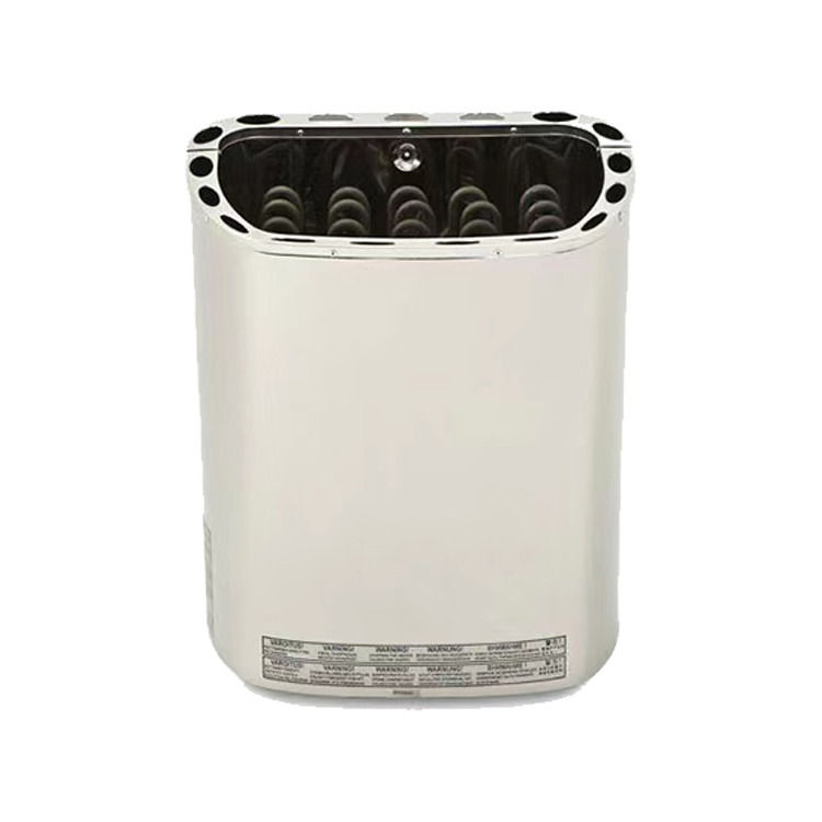 Moderno lussuoso durevole elegante sauna sicura riscaldatore stufa da sauna in acciaio inossidabile per la casa Hotel bagno di acqua calda Spa doccia sauna camera asciutta
