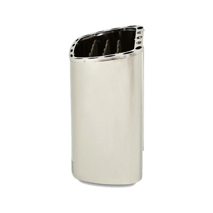 Moderno lussuoso durevole elegante sauna sicura riscaldatore stufa da sauna in acciaio inossidabile per la casa Hotel bagno di acqua calda Spa doccia sauna camera asciutta