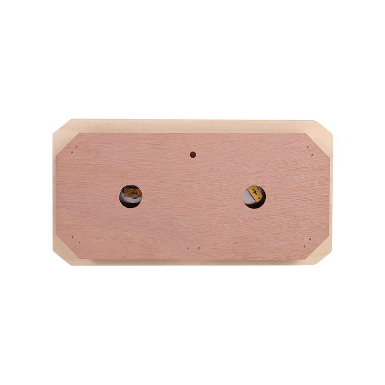 Termometro igrotermografo tradizionale in legno per sauna 2 in 1, attrezzatura per sauna, misurazione della temperatura e dell'umidità, accessori per interni