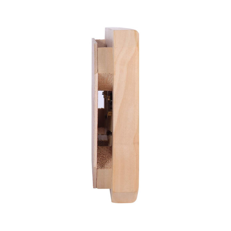 Termometro igrotermografo tradizionale in legno per sauna 2 in 1, attrezzatura per sauna, misurazione della temperatura e dell'umidità, accessori per interni