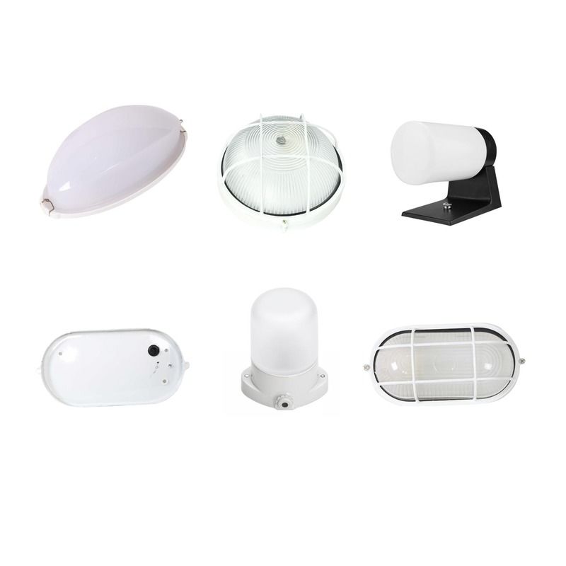 Lampada a prova di esplosione resistente alle alte temperature per bagno a vapore Lampada di soffitto per bagno a vapore