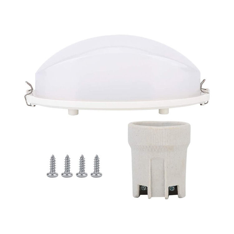 Lampada a prova di esplosione resistente alle alte temperature per bagno a vapore Lampada di soffitto per bagno a vapore