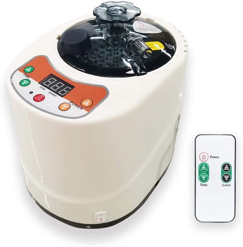 Generatore di vapore per sauna portatile di 2 litri per la casa Sauna a vapore Spa per la perdita di peso