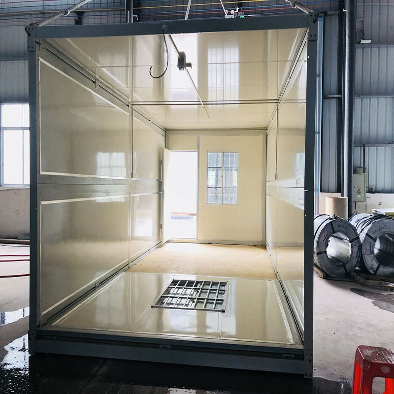 Fabbrica vendita diretta residenziale villa all'aperto mobile rapida solarium contenitore mobile semplice LCL sala riunioni moderno